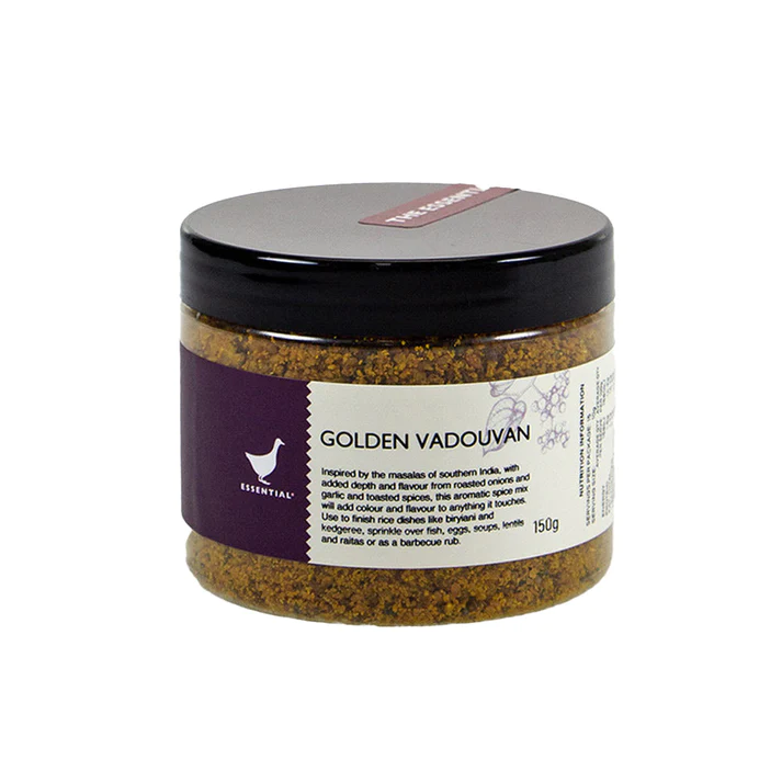 The Essential Ingredient Golden Vadouvan Jar